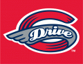 Greenville Drive 2006-Pres Cap Logo 2 Print Decal