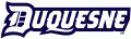 Duquesne Dukes 2007-2018 Wordmark Logo Print Decal