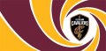 007 Cleveland Cavaliers logo Iron On Transfer