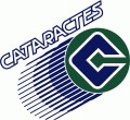 Shawinigan Cataractes 1990 91-1997 98 Primary Logo Print Decal