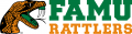 Florida A&M Rattlers 2013-Pres Secondary Logo Print Decal