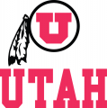 Utah Utes 1972-1987 Secondary Logo Print Decal