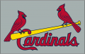 St.Louis Cardinals 1998 Jersey Logo Print Decal