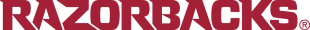 Arkansas Razorbacks 2014-Pres Wordmark Logo 02 Print Decal