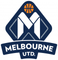 Melbourne United 2014 15-Pres Primary Logo Print Decal