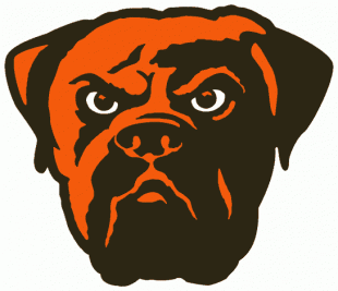Cleveland Browns 2003-2014 Alternate Logo Print Decal