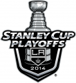 Los Angeles Kings 2013 14 Special Event Logo 03 Iron On Transfer