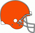 Cleveland Browns 2006-2014 Helmet Logo Print Decal
