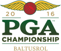PGA Championship 2016 Primary Logo Print Decal