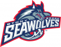 Stony Brook Seawolves 1998-2007 Primary Logo Print Decal