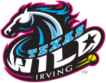 Texas Wild 2013-Pres Primary Logo Print Decal