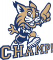 Montana State Bobcats 2004-Pres Mascot Logo 01 Print Decal