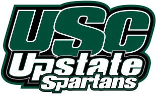 USC Upstate Spartans 2003-2008 Wordmark Logo 03 Print Decal