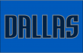 Dallas Mavericks 2010 11-Pres Jersey Logo Print Decal