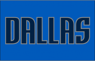 Dallas Mavericks 2010 11-Pres Jersey Logo Iron On Transfer