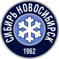 Sibir Novosibirsk Oblast 2013 Alternate Logo Print Decal