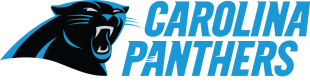 Carolina Panthers 2012-Pres Alternate Logo 03 Print Decal