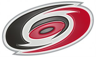 Carolina Hurricanes Plastic Effect Logo Print Decal