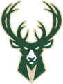 Milwaukee Bucks 2015-2016 Pres Alternate Logo 2 Print Decal