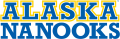 Alaska Nanooks 2000-Pres Wordmark Logo Iron On Transfer