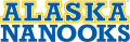 Alaska Nanooks 2000-Pres Wordmark Logo Print Decal