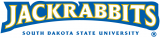 South Dakota State Jackrabbits 2008-Pres Wordmark Logo 01 Print Decal