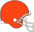 Cleveland Browns 1975-1995 Helmet Logo Print Decal