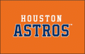 Houston Astros 2013-Pres Wordmark Logo 04 Iron On Transfer