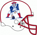 New England Patriots 1991-1992 Helmet Logo Iron On Transfer