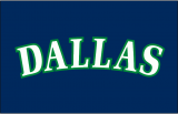 Dallas Mavericks 1993 94-2000 01 Jersey Logo Iron On Transfer