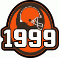 Cleveland Browns 1999 Special Event Logo 02 Iron On Transfer