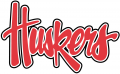 Nebraska Cornhuskers 1992-2011 Wordmark Logo 02 Print Decal