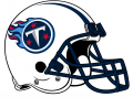 Tennessee Titans 1999-2017 Helmet Logo Print Decal