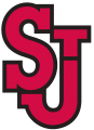 St.Johns RedStorm 2007-Pres Primary Logo Print Decal