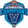 Villanova Wildcats 2018 Champion Logo Print Decal