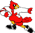 Louisville Cardinals 1992-2000 Mascot Logo 02 Iron On Transfer