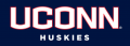 UConn Huskies 2013-Pres Wordmark Logo Print Decal