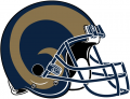 Los Angeles Rams 2016 Helmet Logo Print Decal