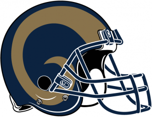 Los Angeles Rams 2016 Helmet Logo Iron On Transfer