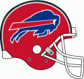 Buffalo Bills 2002-2010 Helmet Logo Iron On Transfer