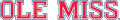 Mississippi Rebels 2000-Pres Wordmark Logo 02 Print Decal