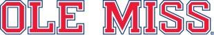 Mississippi Rebels 2000-Pres Wordmark Logo 02 Iron On Transfer