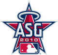 MLB All-Star Game 2010 Alternate Logo Print Decal