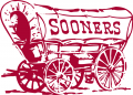 Oklahoma Sooners 1952-1966 Primary Logo Print Decal