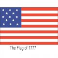 Flag Logo 17 Print Decal