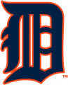 Detroit Tigers 1929 Primary Logo Iron On Transfer
