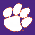 Clemson Tigers 1977-Pres Secondary Logo 05 Iron On Transfer