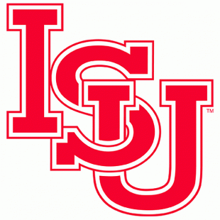 Illinois State Redbirds 1964-1993 Alternate Logo Print Decal