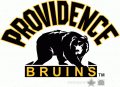 Providence Bruins 2007 08 Alternate Logo Print Decal