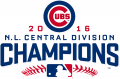 Chicago Cubs 2016 Champion Logo Print Decal